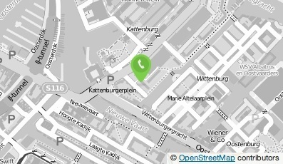 Bekijk kaart van Studio JDK  in Amsterdam