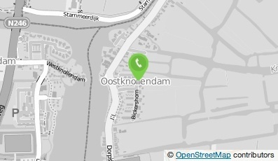 Bekijk kaart van Denkstroom Management Support  in Oostknollendam