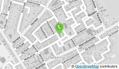 Bekijk kaart van Henk Borger Behangwerken in Harkema