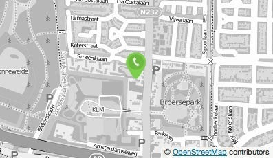 Bekijk kaart van Bouwtechnisch Bureau Buskermolen in Amstelveen