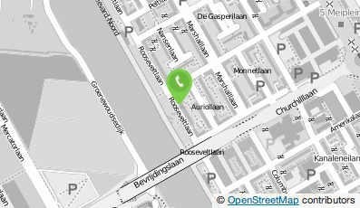 Bekijk kaart van Polder Animation in Utrecht