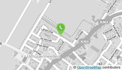 Bekijk kaart van Kloppenburg Stro en Leembouw in Zuidbroek
