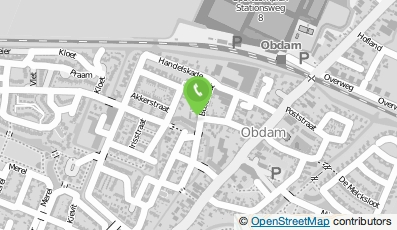 Bekijk kaart van Timmerbedrijf Roy Annes in Obdam