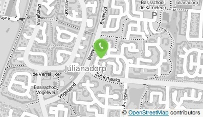 Bekijk kaart van AdK Install.- en Onderhoudsbedrijf in Julianadorp