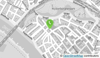 Bekijk kaart van Studio Meldkamer in Deventer