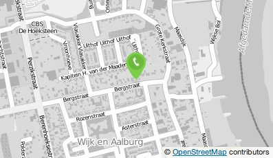 Bekijk kaart van Bakker I.T. Services B.V. in Wijk en Aalburg