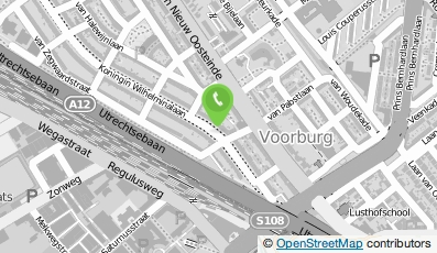 Bekijk kaart van J.F.T. Roeloffzen Holding B.V.  in Voorburg