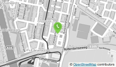 Bekijk kaart van Simonis Dakwerken in Rotterdam