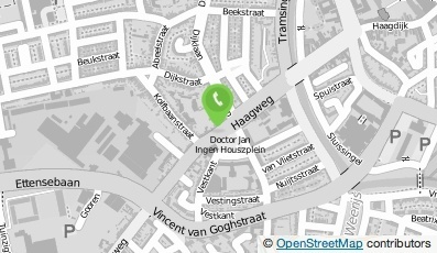 Bekijk kaart van Veen Animatie in Rotterdam