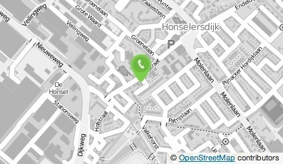 Bekijk kaart van Vincent Vis & Zn Tweewielers in Honselersdijk