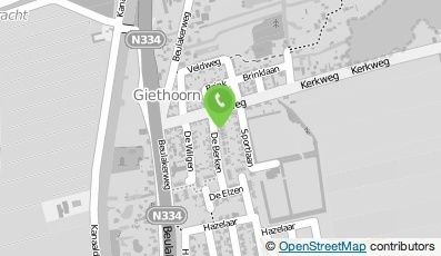 Bekijk kaart van Klusbedrijf Piotr  in Steenwijk