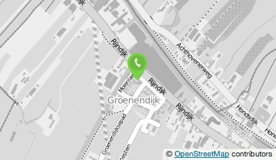 Bekijk kaart van Otto verzekeringen, financiële diensten in Hazerswoude-Rijndijk