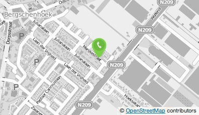 Bekijk kaart van Fotowinkel.nu in Bergschenhoek