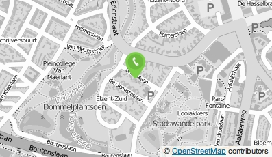 Bekijk kaart van Vært Advies in Eindhoven