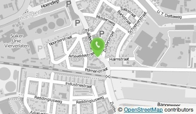 Bekijk kaart van Kindercentrum 'De Kleine Prins' in Groningen