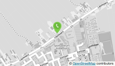 Bekijk kaart van Veehouderij Peters in Koudekerk aan den Rijn