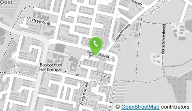 Bekijk kaart van Café Kasbar in Hengelo (Overijssel)