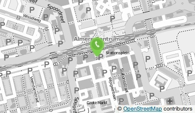 Bekijk kaart van Burema Advocaat & Mediator in Wenum Wiesel