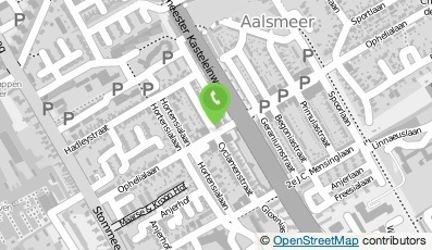 Bekijk kaart van Van Heusden Poolse Winkel in Aalsmeer