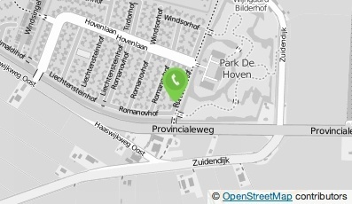 Bekijk kaart van Web&Ka in Dordrecht