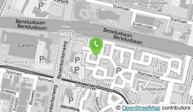 Bekijk kaart van Financieel en Fiscaal Adviesbureau Ockhuysen in Amstelveen
