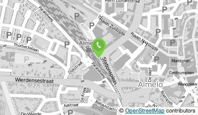 Bekijk kaart van Rijwielshop Almelo in Almelo