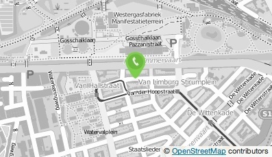 Bekijk kaart van Busssy B  in Amsterdam