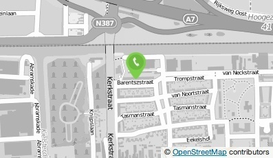Bekijk kaart van Tanja Skin&Care in Westerbroek