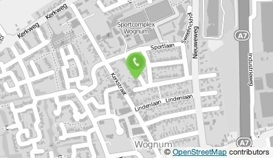 Bekijk kaart van Installatieservice S. Moras in Wognum