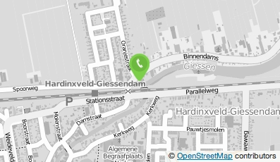 Bekijk kaart van Van den Heuvel Onderhoud in Gorinchem