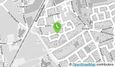 Bekijk kaart van Zorgeloos Wonen - Bruers Consultancy in Kaatsheuvel