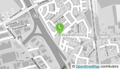 Bekijk kaart van De Kock Tuinarmaturen  in Waardenburg