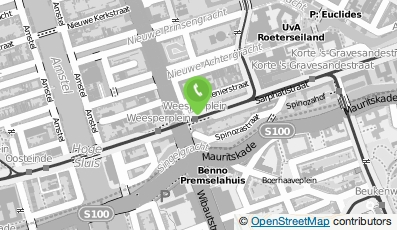Bekijk kaart van Qoorts in Amsterdam