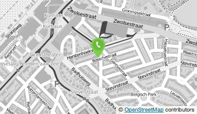 Bekijk kaart van Bouwkundig Tekenbureau Verlaan in Den Haag
