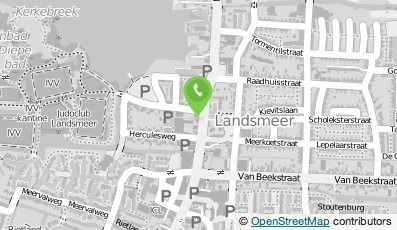 Bekijk kaart van Fysiotherapiepraktijk Het Grote Huis in Landsmeer