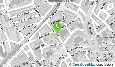 Bekijk kaart van Organiseermijnreis.nl in Groningen
