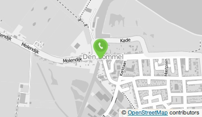 Bekijk kaart van Curly Nails  in Den Bommel