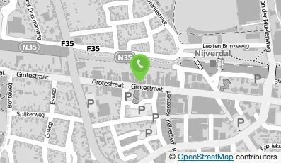Bekijk kaart van Computer Service Nijverdal in Nijverdal