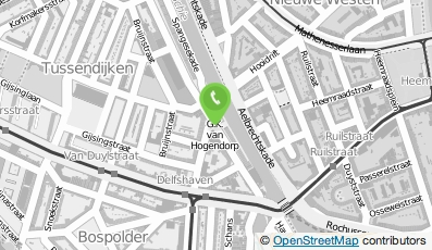 Bekijk kaart van ADS Loodgieters en Installatie Advies in Oud-Beijerland