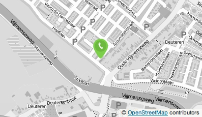 Bekijk kaart van Taxicentrale Den Bosch in Den Bosch
