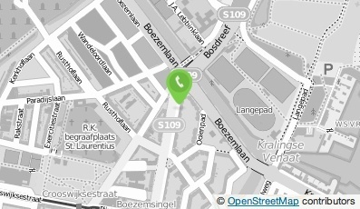 Bekijk kaart van Metropool Wonen Slapen Lichten B.V. in Rotterdam