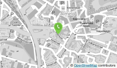 Bekijk kaart van Pijlgroms Communicatie in Almelo