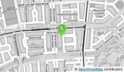 Bekijk kaart van Van der Schaaf Interieurbouw  in Amsterdam