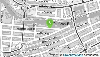 Bekijk kaart van Jan Geschwill in Amsterdam