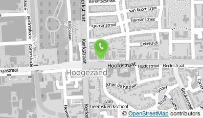 Bekijk kaart van Advocatenkantoor Scheffers in Hoogezand