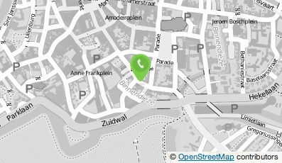 Bekijk kaart van BuroKoek in Den Bosch