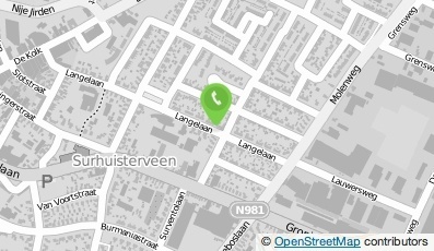 Bekijk kaart van @Yours  in Surhuisterveen
