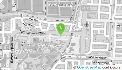 Bekijk kaart van A.M. Peeterman  in Amstelveen