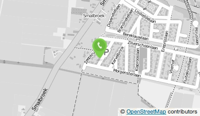 Bekijk kaart van Van der Weide autoschadeherstel in Hoogersmilde