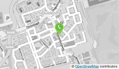 Bekijk kaart van di Corti Cylco service  in Schipluiden
